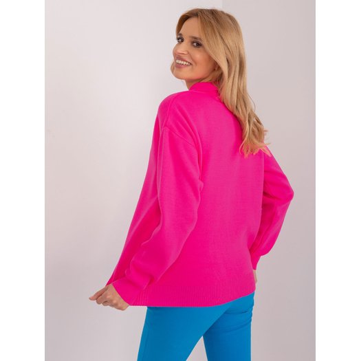 Megztinis-BA-SW-1493.43-fluo rožinis