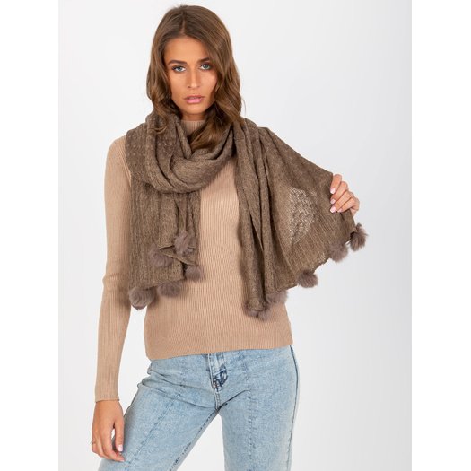 Szalik-AT-SZ-E-318.57P-brązowy 1