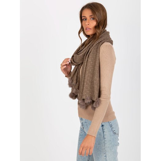 Szalik-AT-SZ-E-318.57P-brązowy 6