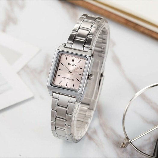 ZEGAREK DAMSKI CASIO LTP-V007D-4E + BOX 10
