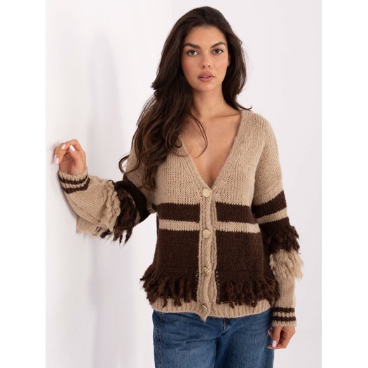 Sweter-MI-SW-3211.31-beżowy 3
