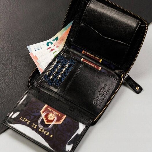 Piniginė vyrams Peterson PTN 340.01 5