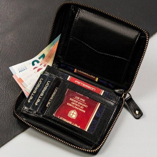 Piniginė vyrams Peterson PTN 340.01 4