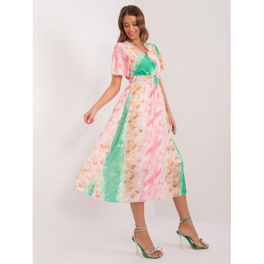 Sukienka-DHJ-SK-15967-2.86-jasny różowy
