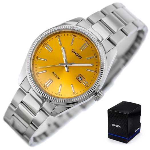Laikrodis vyrams CASIO MTP-1302PD-3AV + BOX