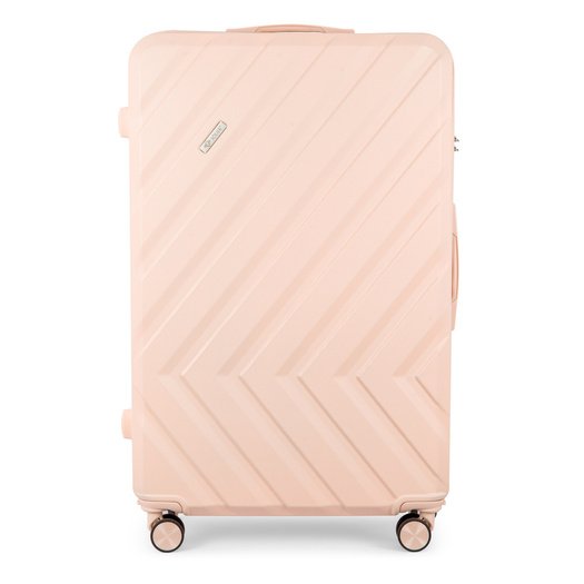 Didelis 28 XL ABS kelioninis lagaminas - Solier KYOTO 1071 - Beigie