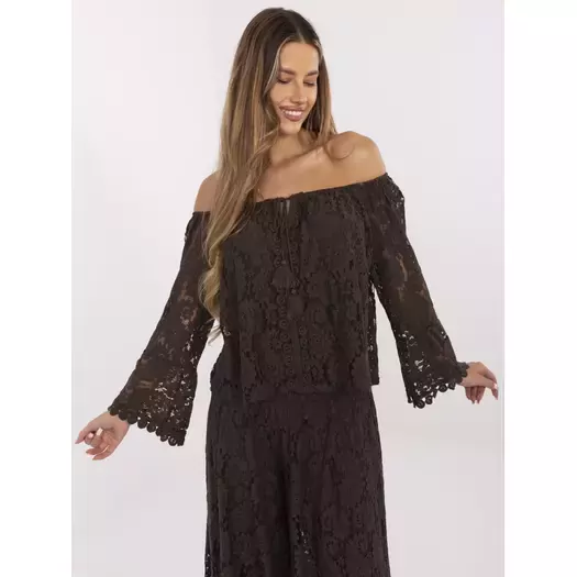Bluzka-MI-BZ-88500.79-ciemny brązowy 3