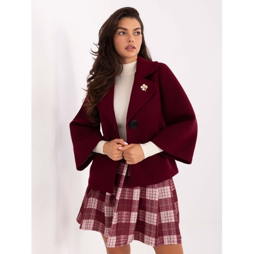Kurtka-IT-KR-FL8159.24-bordowy 3