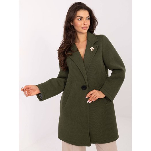 Płaszcz-IT-PL-FL8153.60-khaki