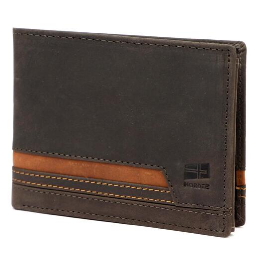 Piniginė vyrams Nordee HVAL N992 12
