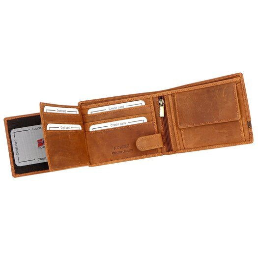 Piniginė vyrams Nordee HVAL N992 7