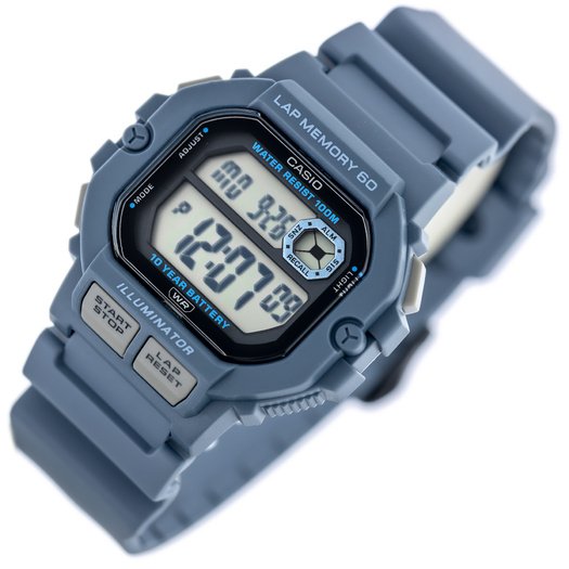ZEGAREK MĘSKI CASIO Sports WS-1400H-2A + BOX (zd271b) 5