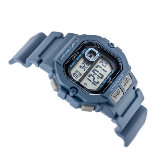 ZEGAREK MĘSKI CASIO Sports WS-1400H-2A + BOX (zd271b) 6
