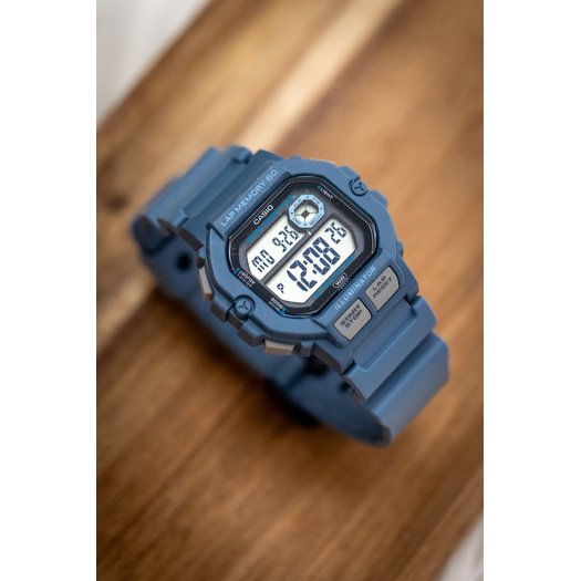 ZEGAREK MĘSKI CASIO Sports WS-1400H-2A + BOX (zd271b) 7