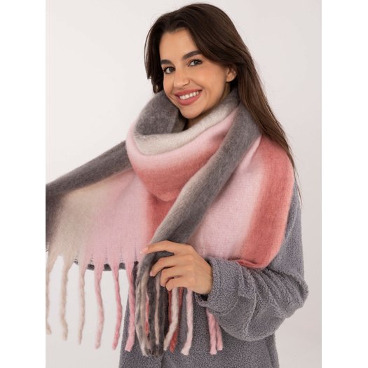 Šalikas-AT-SZ-2320.50-pilka-rožinė
