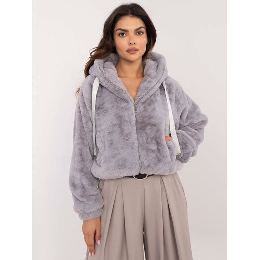 Striukė moterims-TW-KR-BI-G230111.55P-szary 6