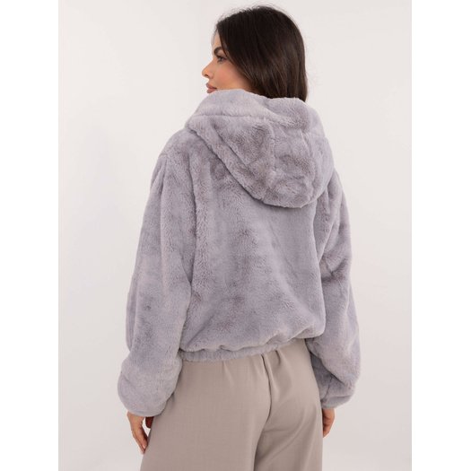 Striukė moterims-TW-KR-BI-G230111.55P-szary 2