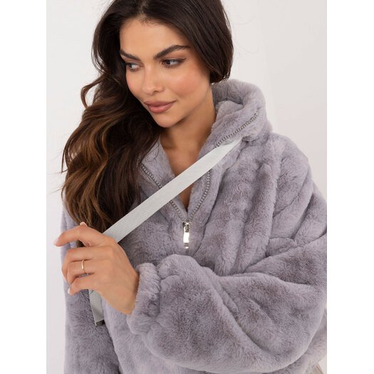 Striukė moterims-TW-KR-BI-G230111.55P-szary 5