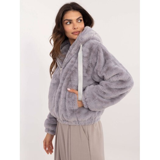 Striukė moterims-TW-KR-BI-G230111.55P-szary