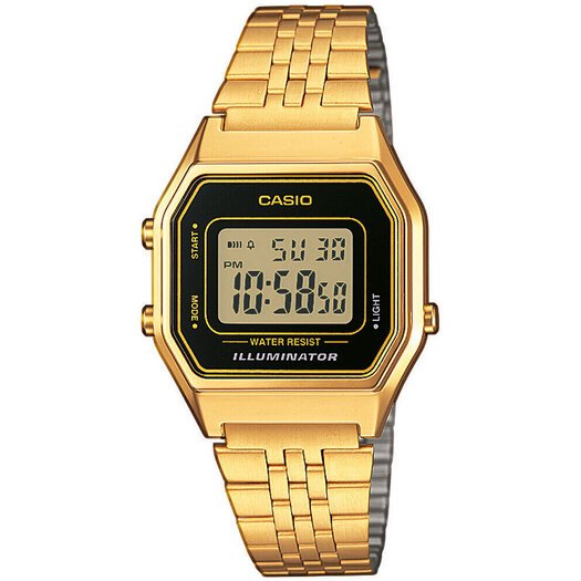 Laikrodis moterims CASIO VINTAGE LA680WEGA-1ER + BOX