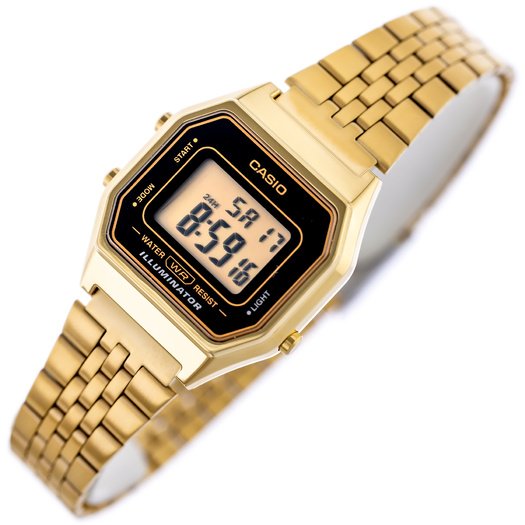 Laikrodis moterims CASIO VINTAGE LA680WEGA-1ER + BOX