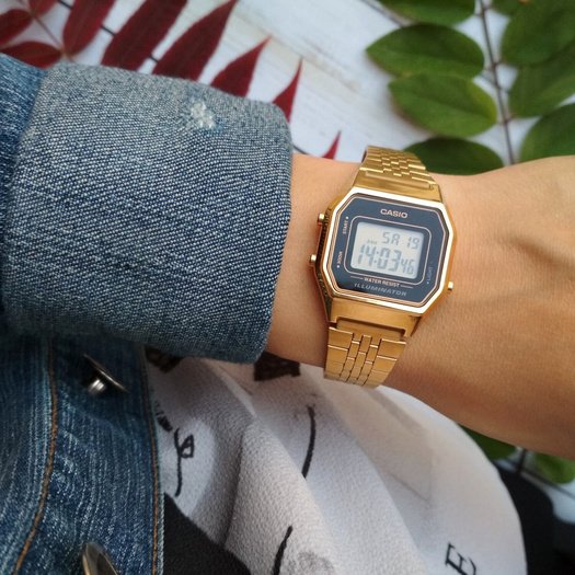 Laikrodis moterims CASIO VINTAGE LA680WEGA-1ER + BOX