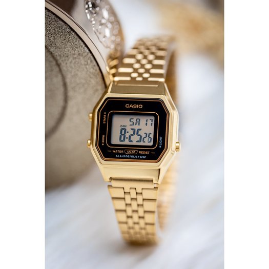 Laikrodis moterims CASIO VINTAGE LA680WEGA-1ER + BOX