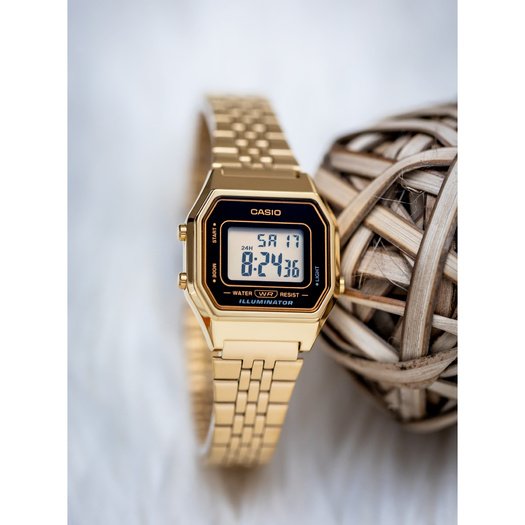 Laikrodis moterims CASIO VINTAGE LA680WEGA-1ER + BOX