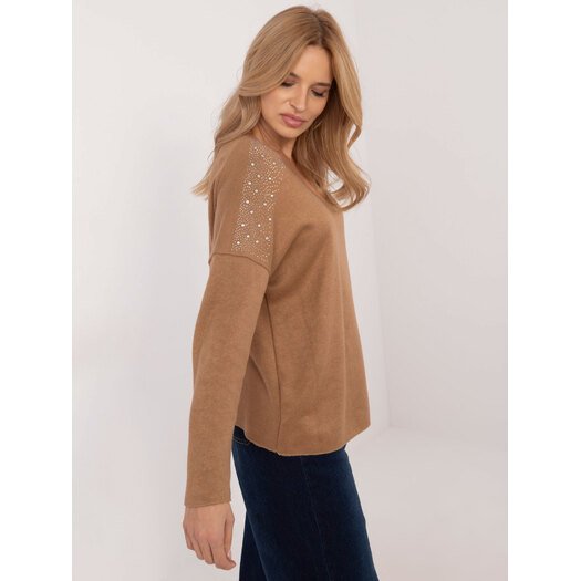 Megztinis-DHJ-SW-17690.21-camel