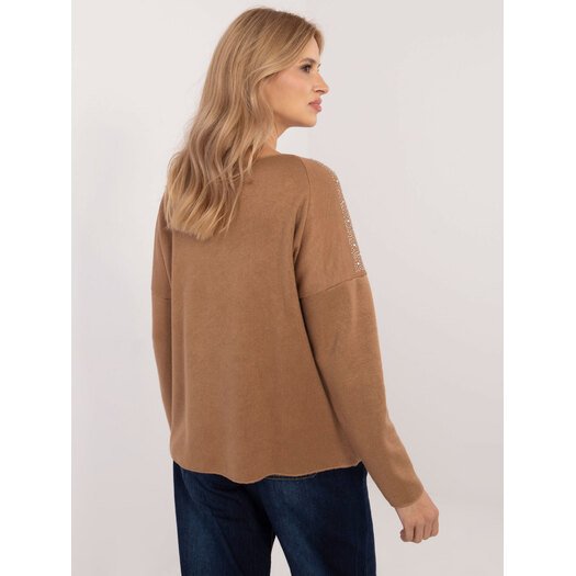 Megztinis-DHJ-SW-17690.21-camel