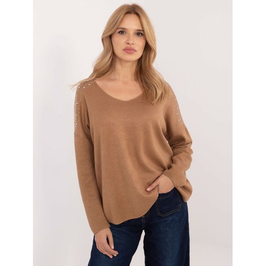 Megztinis-DHJ-SW-17690.21-camel