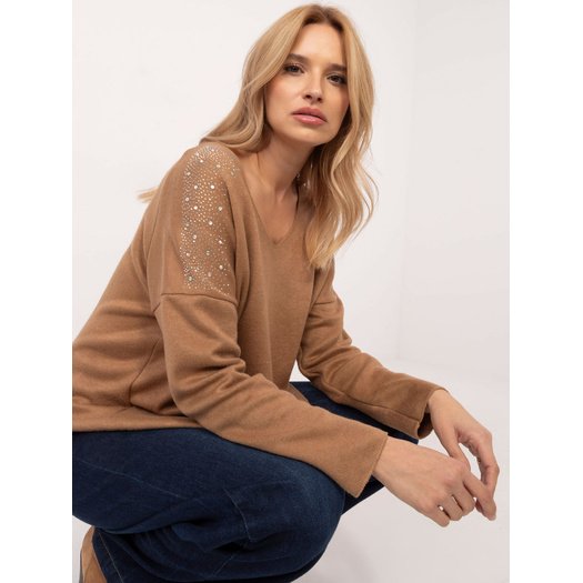 Megztinis-DHJ-SW-17690.21-camel