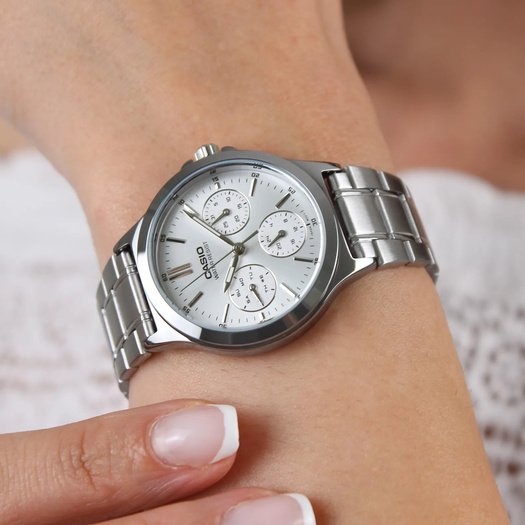 CASIO LTP-V300D 7A WOMEN S WATCH (zd566a) + BOX