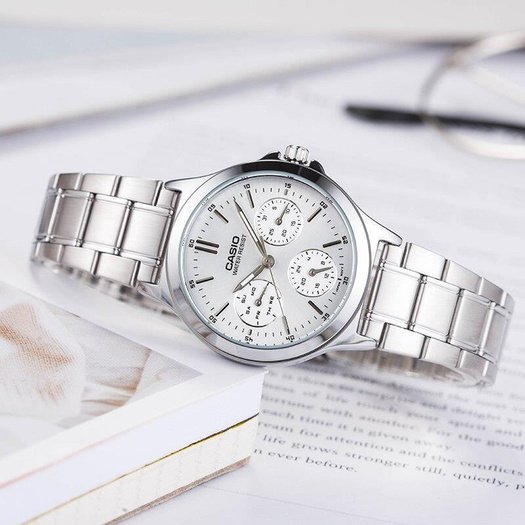 CASIO LTP-V300D 7A WOMEN S WATCH (zd566a) + BOX
