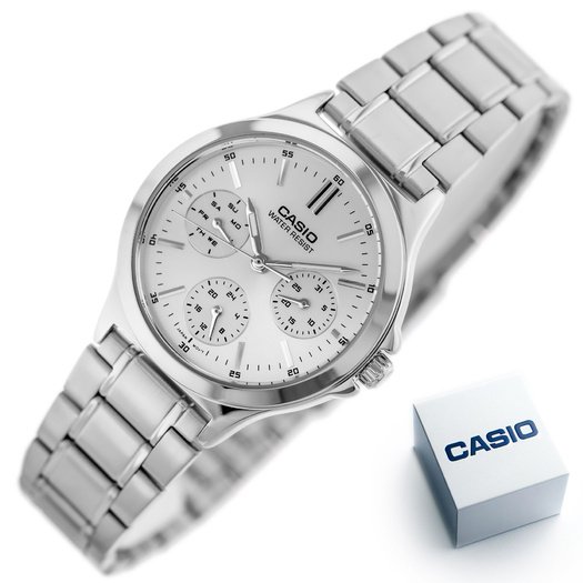 CASIO LTP-V300D 7A WOMEN S WATCH (zd566a) + BOX