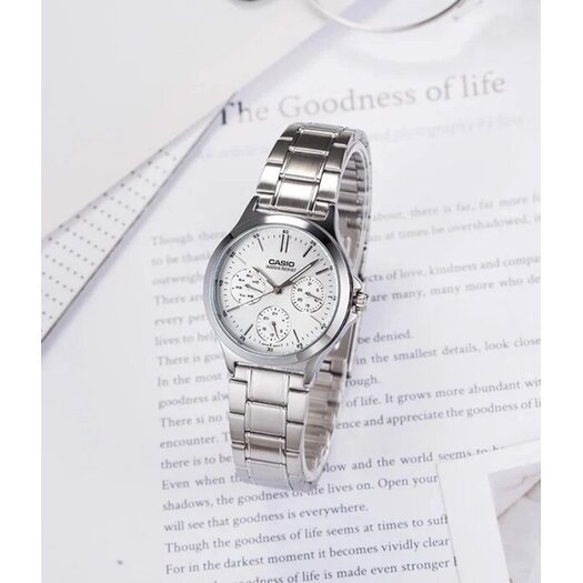 CASIO LTP-V300D 7A WOMEN S WATCH (zd566a) + BOX