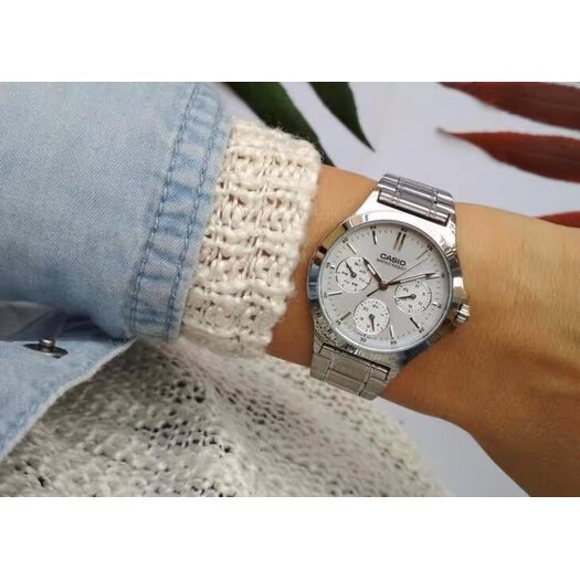 CASIO LTP-V300D 7A WOMEN S WATCH (zd566a) + BOX