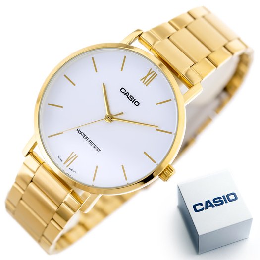 Laikrodis vyrams Casio MTP-VT01G-7B + BOX