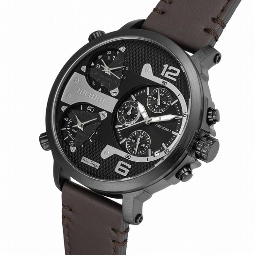 ZEGAREK MĘSKI PAUL LORENS -  PL11706A2-1B2  (zg369d) + BOX 9