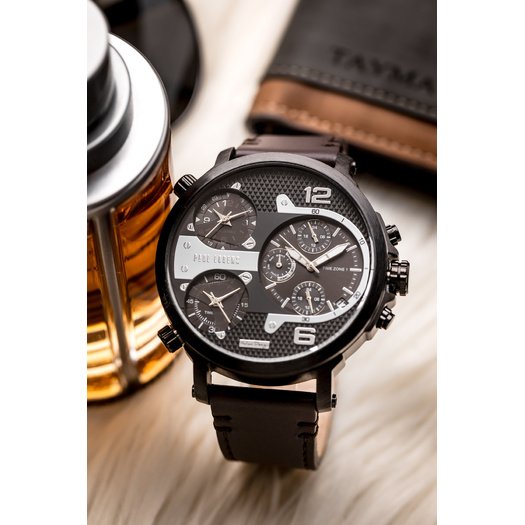 ZEGAREK MĘSKI PAUL LORENS -  PL11706A2-1B2  (zg369d) + BOX 11