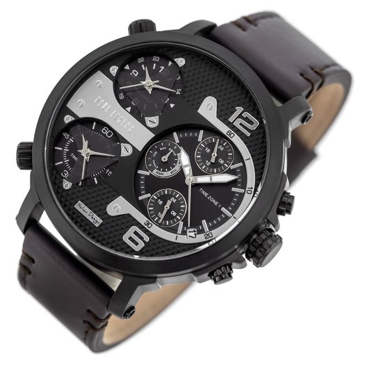 ZEGAREK MĘSKI PAUL LORENS -  PL11706A2-1B2  (zg369d) + BOX 7