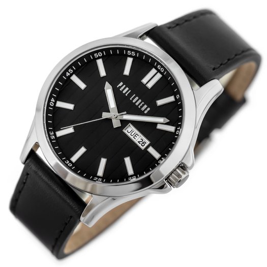 ZEGAREK MĘSKI PAUL LORENS -  PL8071A3-1A1  (zg374a) + BOX 2