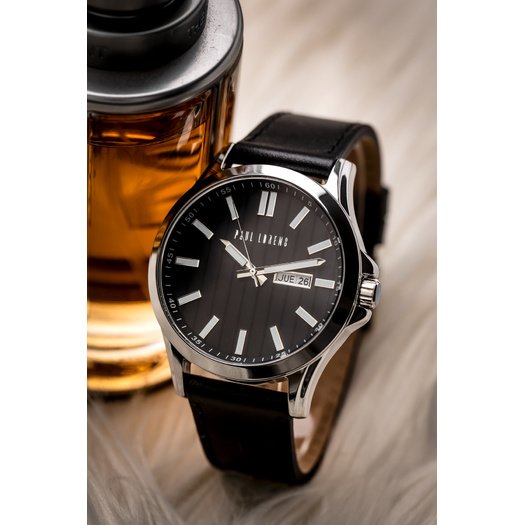 ZEGAREK MĘSKI PAUL LORENS -  PL8071A3-1A1  (zg374a) + BOX 4