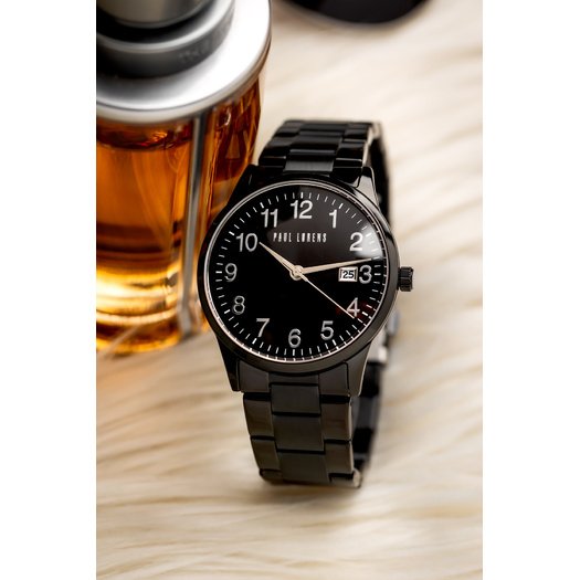 Laikrodis vyrams PAUL LORENS - PL14573B2-1A5 (zg368a) + BOX 24