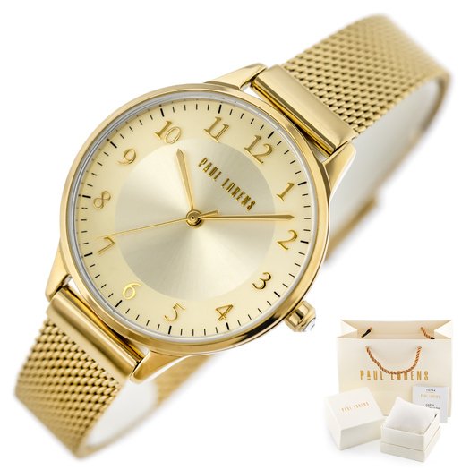 ZEGAREK DAMSKI PAUL LORENS - PL12189B-4D1  (zg550d) + BOX 18