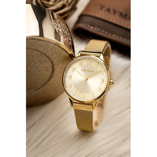 ZEGAREK DAMSKI PAUL LORENS - PL12189B-4D1  (zg550d) + BOX 16