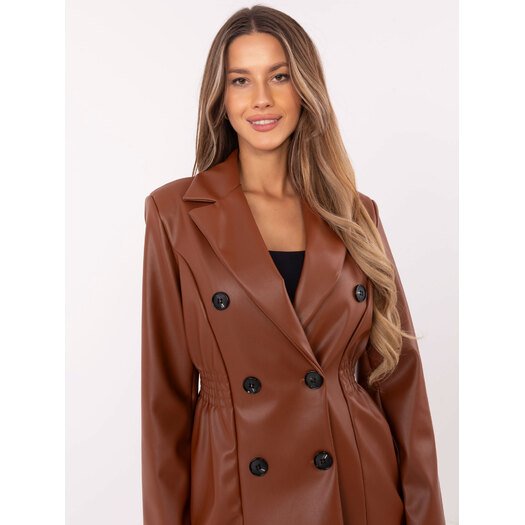 Marynarka-DHJ-MA-A8683.37-brązowy 6