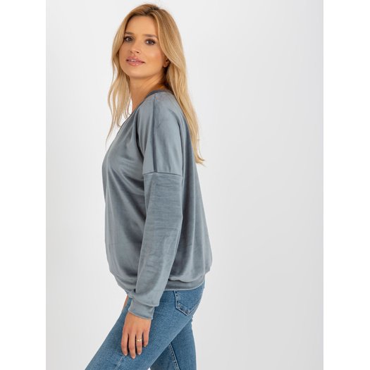 Megztinis-RV-BL-8441.07P-pilka