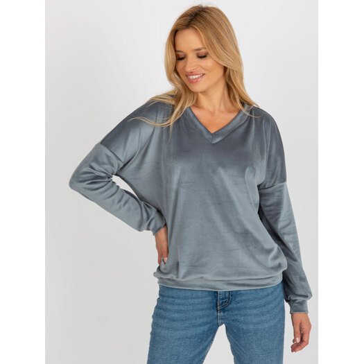 Megztinis-RV-BL-8441.07P-pilka