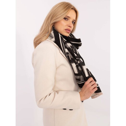 Šalikas-AT-SZ-23158.32-juoda ir balta
